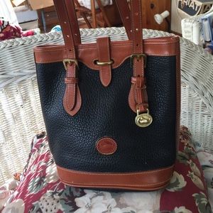 Vintage Downey & Bourke Bucket Bag